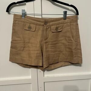 Banana Republic Ryan Fit Khaki Short 0